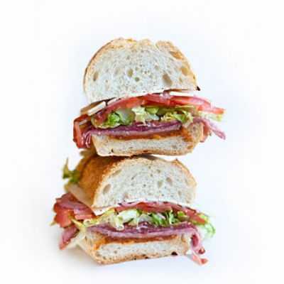 Store Prepared Spicy Italian Hoagie